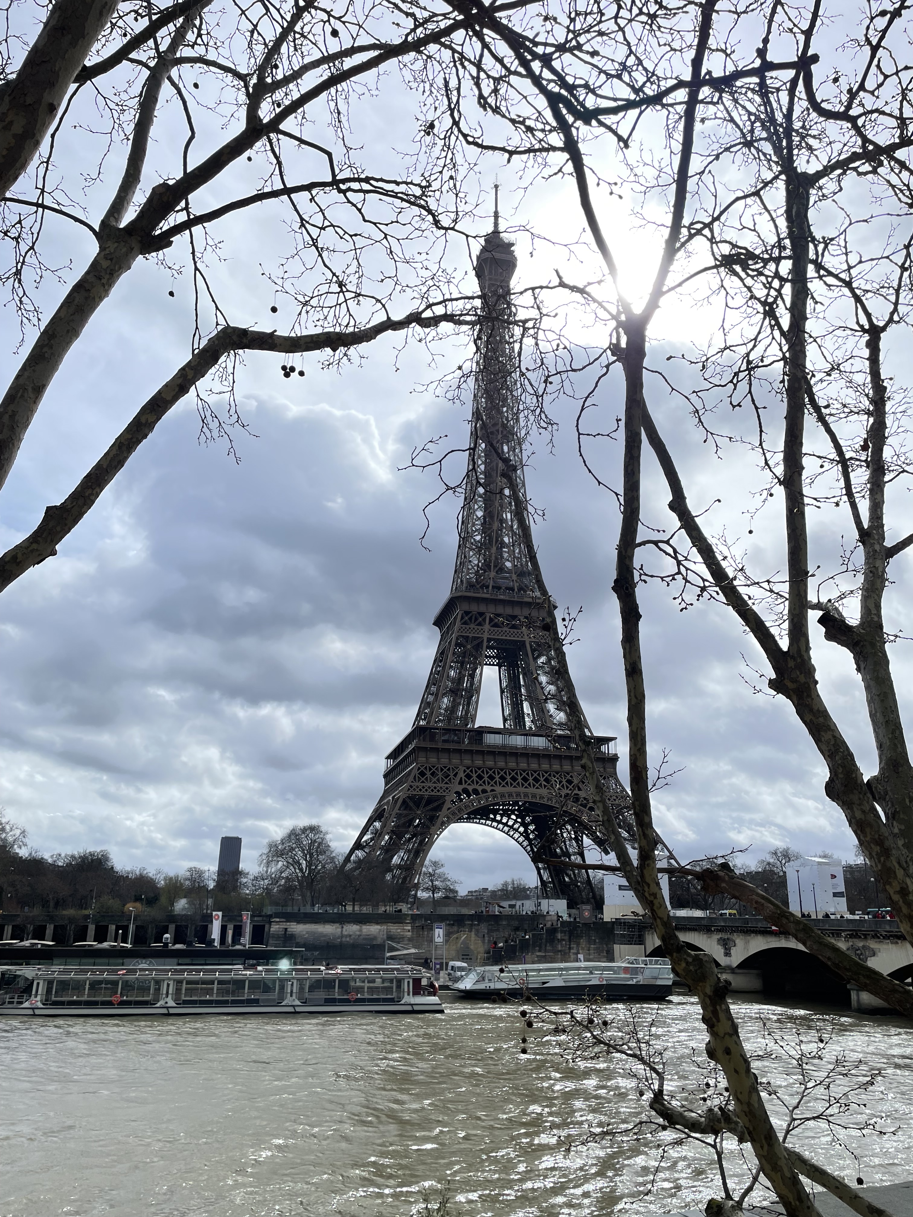 パリ エッフェル塔見学