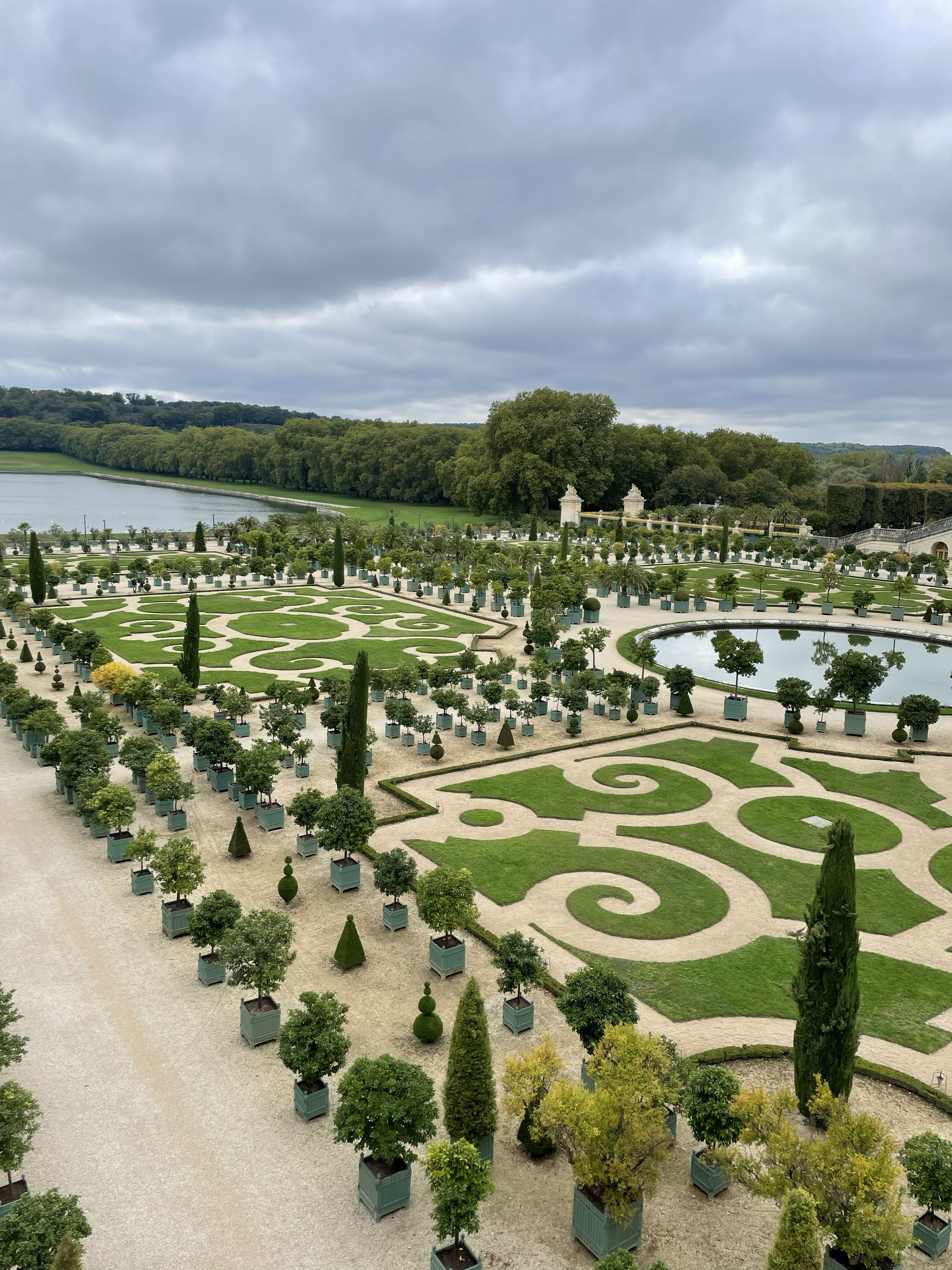 ヴェルサイユ宮殿王の庭園