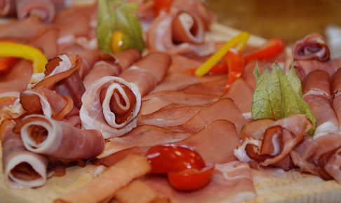 ブルゴーニュワインに合うおつまみ-jambon